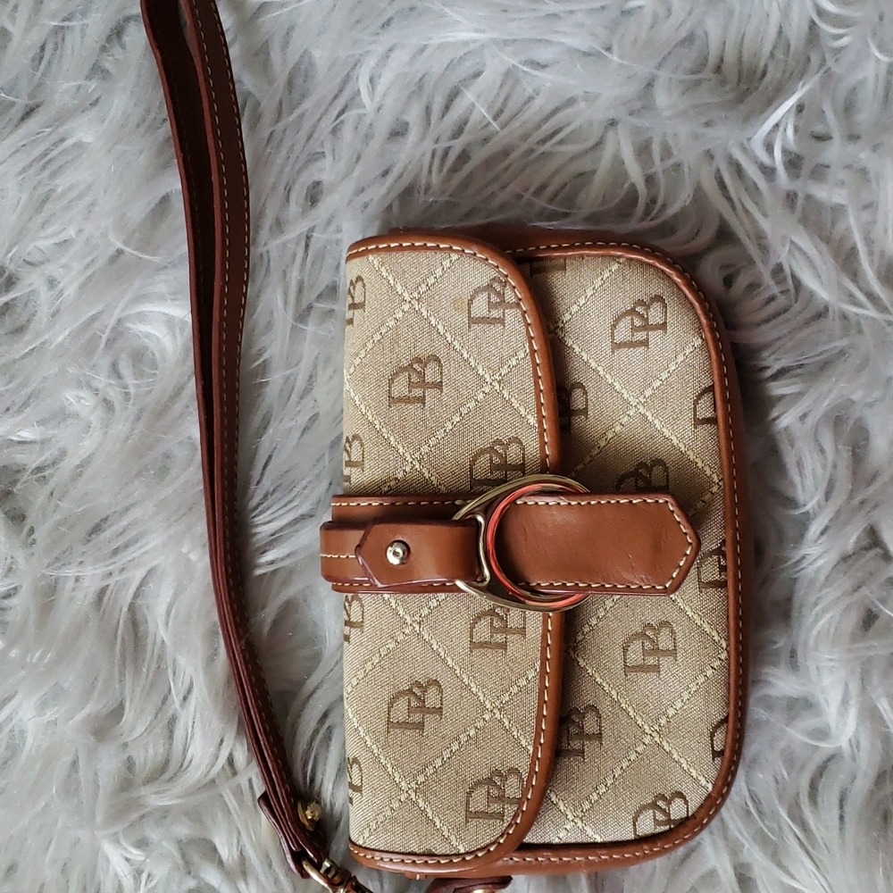 Dooney and Bourke Tan Clutch